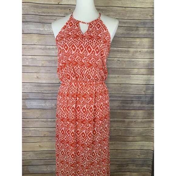 Gianni Bini Dresses & Skirts - Gianni Bini Womens L Maxi Dress Southwest Print